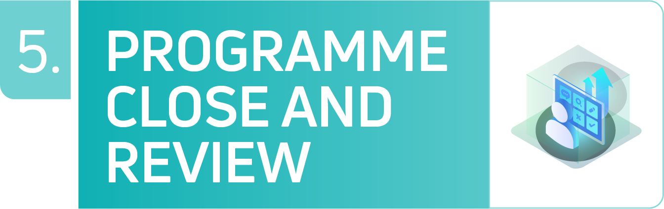 Programme Close and Review